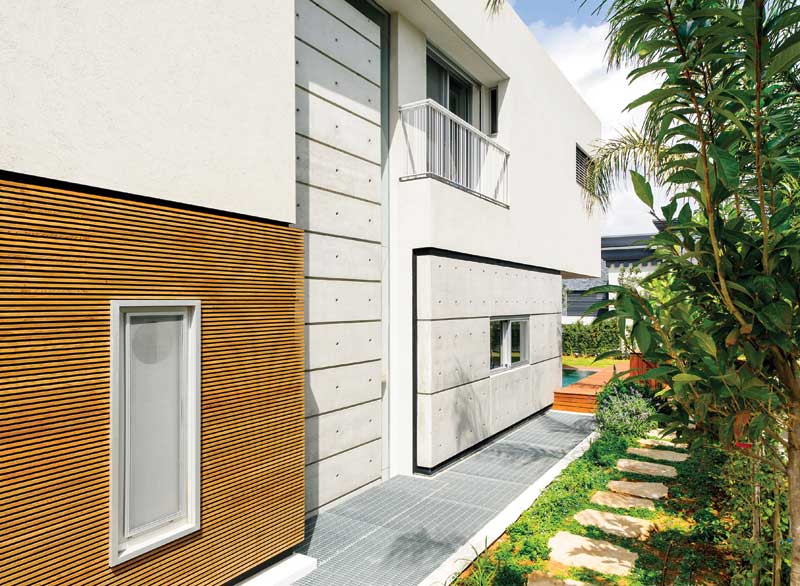 בית פרטי מעוצב 